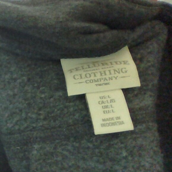 Women's Telluride Clothing Company Gray Zip Dress - Picture 6 of 7